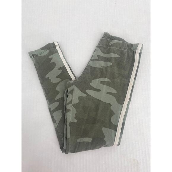 So Favorite Legging Green Camo Side Stripe M 8 - Picture 1 of 4